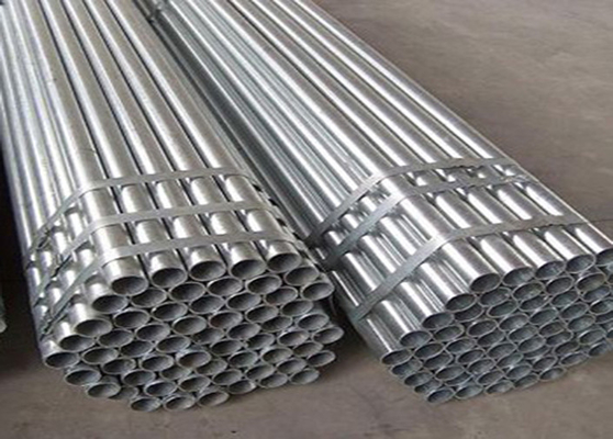 Thick Wall Seamless Black Steel Pipe High Pressure With Plastic Caps 3m - 8m