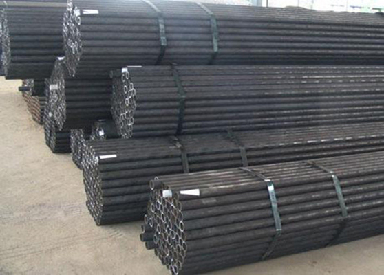 Alloy Black Painting Seamless Steel Pipe 
