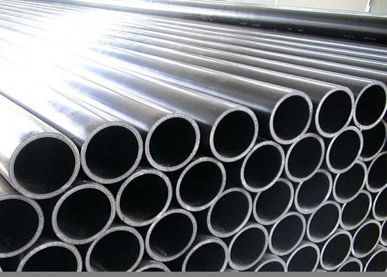 Cold Drawn Carbon Steel Seamless Pipe 3 - 8 m , Stainless  Steel Seamless Tube