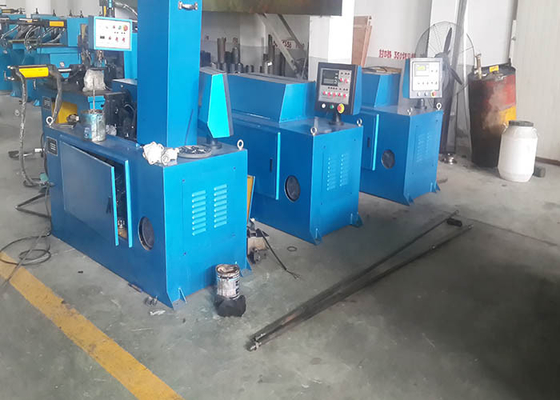 Cold / Heating Pipe Bending Machine , Single Head 22KW Automatic CNC bender
