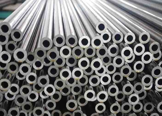 Round Cold Drawn 316L Steel Seamless Pipe , High Temperature Tube