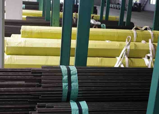 ASTM A53 / ASTM A106 Thick Wall Cold Drawn Seamless Tube , Steel Tubing For Boiler