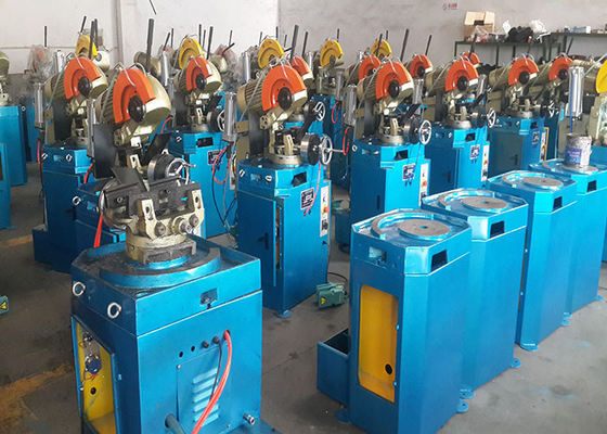Hydraulic Stainless Steel Metal Pipe Cutting Machine With 1 - 38 mm OD 120W