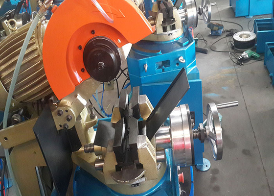 Hydraulic Steel Metal Pipe Cutting Machine