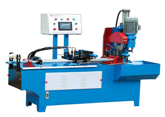 High Speed Metal Tube Cutting Machine , CNC Semi-Automatic Cutting Machine
