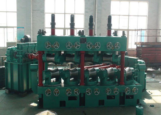 Carbon Steel Pipe Straightening And Cutting Machine 22 * 2 KW With 600 Mpa High Speed