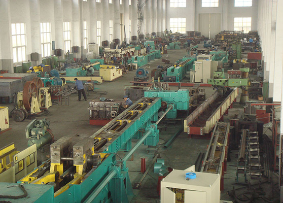 ISO Approval 2 Roll Mill / Rolling Mill Machine 30 - 108 mm OD For Copper Rod