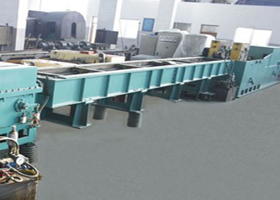 Metal Two Roll Cold Rolled Mill 25m Cold Pilger Mill LG220 Good Turnoff Precision