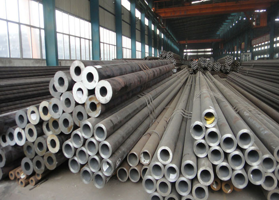 ST45.8 / ST35.8 Welding Steel Tube Hot Dip Galvanized ，Large Calibre Thick Wall Pipe