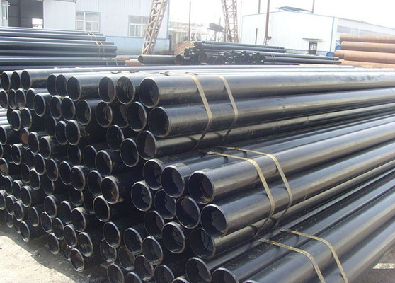 Cold Drawn P195TR1 / TR2 Welded Steel Tube , Round Seamless Stainless Steel Tubing