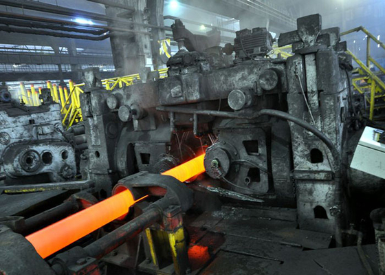 Deforming Non Ferrous Pipes Piercing Mill For Seamless Tube