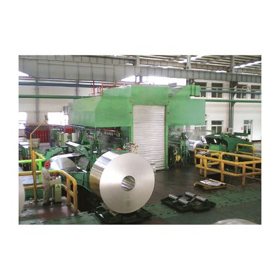 10cm/min Non Reversing 4mm  Aluminum cold strip coil rolling mill