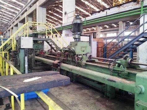 Alloy Steel 42mm OD Continuous Rolling Cold Pilger Mill
