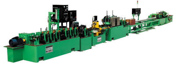 ISO9000 Nonferrous Ms Pipe Manufacturing Machine Turnoff Precision