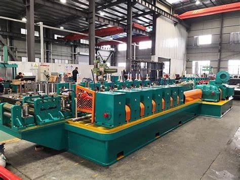 115MM 60m/Min Ss Pipe Manufacturing Machine For Nonferrous Metal