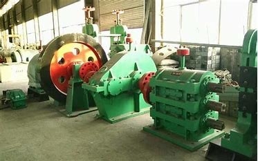 Industrial  PLC  Control Five Roller Skin Pass Rebar Rolling Mill