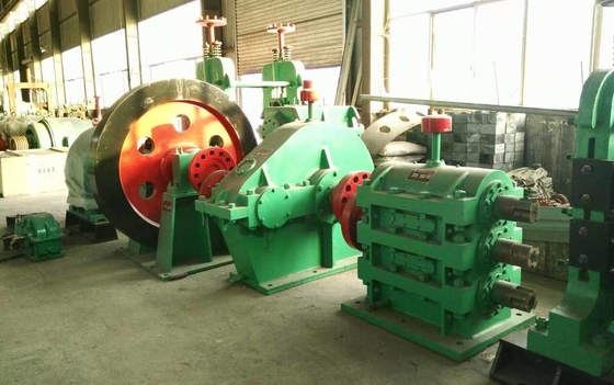 Rebar Hydraulic 5 Roller SS Cold  Rolling Mill For Thickness Reduction