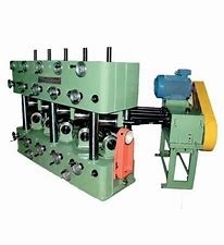 800Mpa Steel Pipe Roller Sheet Metal Straightener Machine