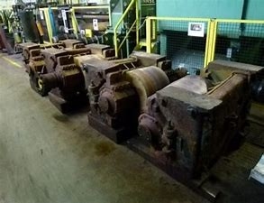 Horizontal 1858KW Piercing Tube Mill Line for steel pipe